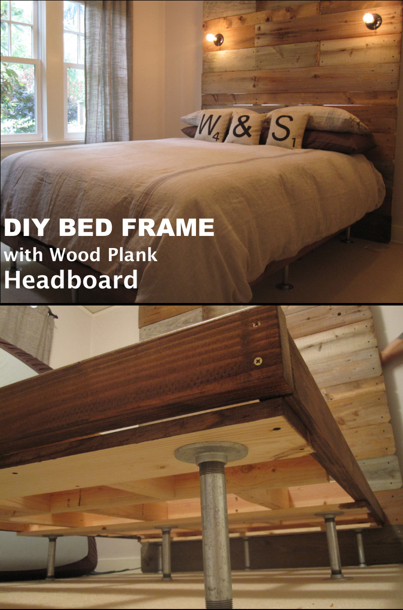 Best ideas about DIY Wood Beds
. Save or Pin 36 Easy DIY Bed Frame Projects to Upgrade Your Bedroom Now.