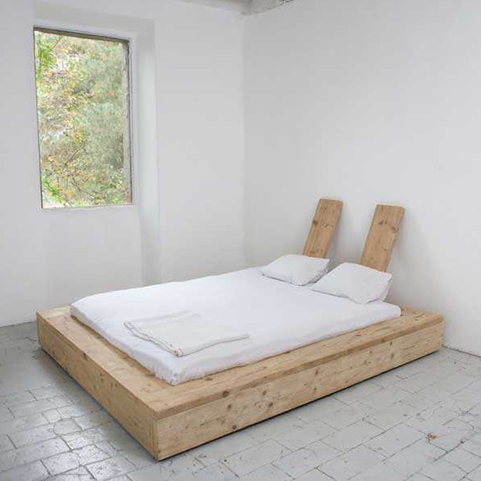 Best ideas about DIY Wood Beds
. Save or Pin A DIY Bed Made from Reclaimed Wood Remodelista Now.