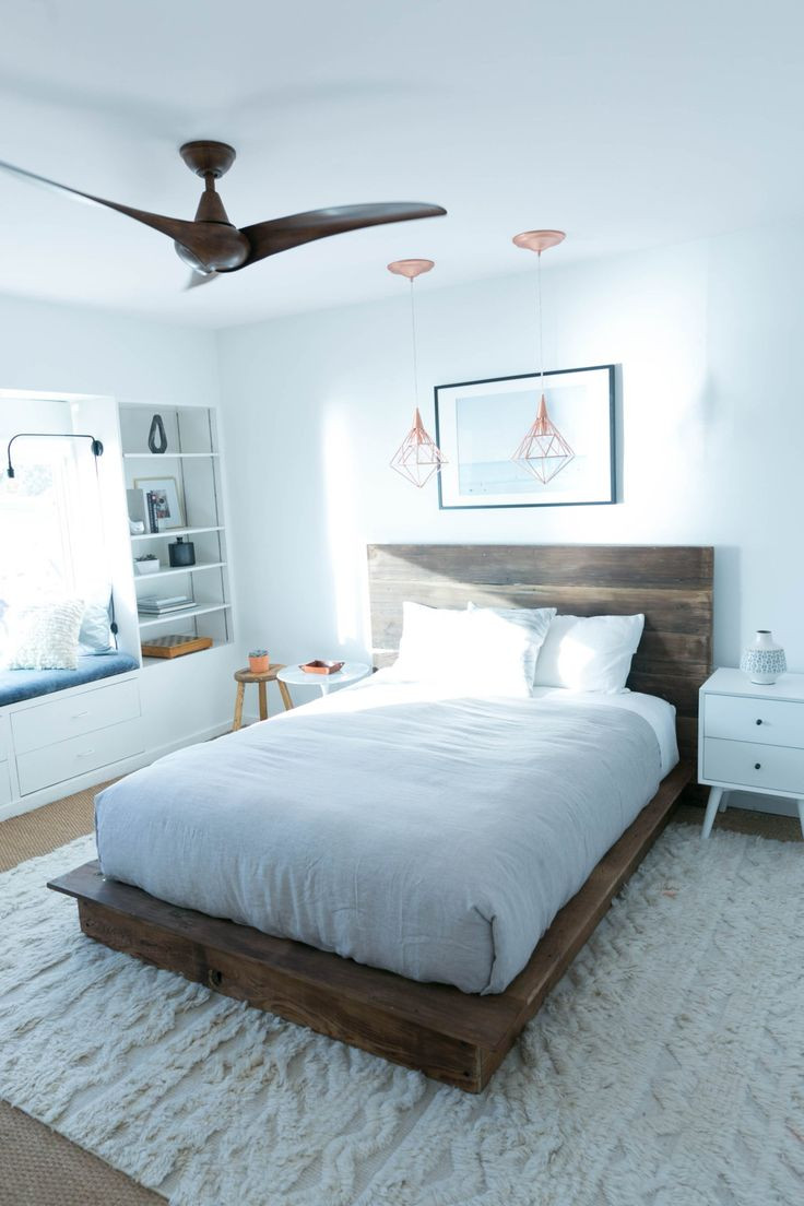 Best ideas about DIY Wood Beds
. Save or Pin DIY Reclaimed Wood Platform Bed Now.