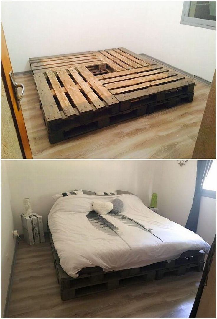 Best ideas about DIY Wood Beds
. Save or Pin Best 25 Pallet bed frames ideas on Pinterest Now.