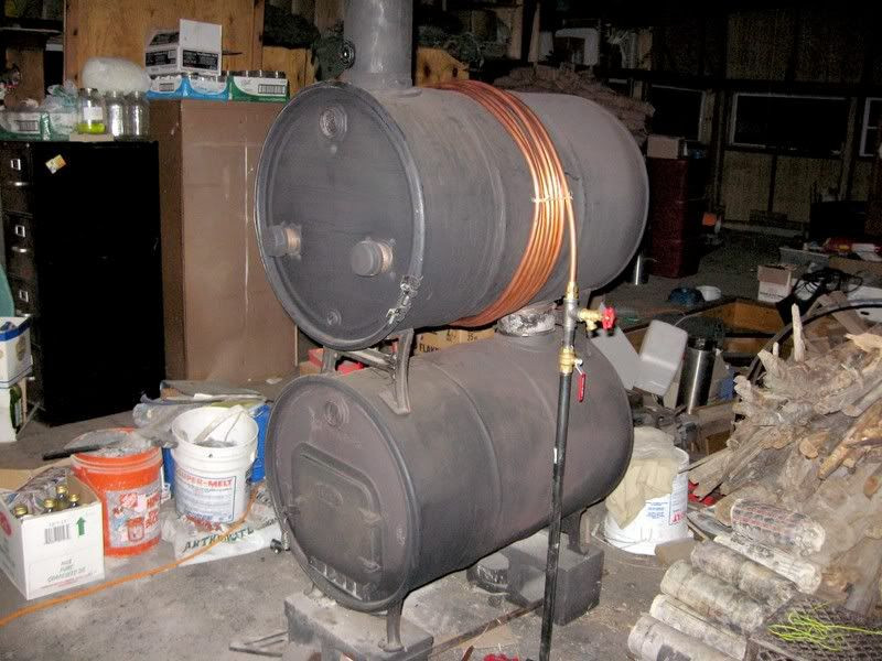 Best ideas about DIY Wood Boiler
. Save or Pin home made wood stove Survivalist Forum Now.