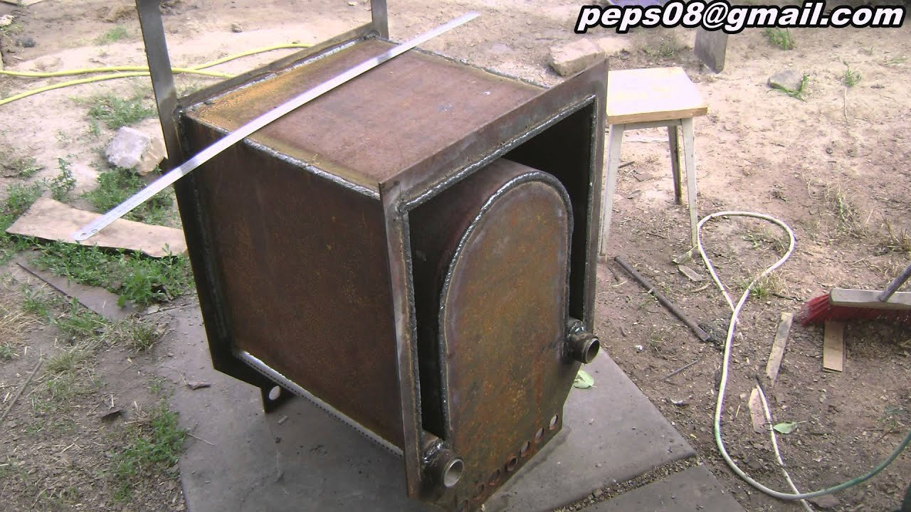 Best ideas about DIY Wood Boiler
. Save or Pin Піролізний котел homemade wood boiler Now.