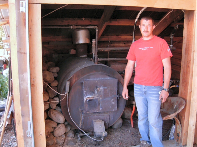 Best ideas about DIY Wood Boilers
. Save or Pin Sawmill and bandmill blog Homemade kiln that everyone Now.