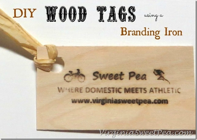 Best ideas about DIY Wood Branding Iron
. Save or Pin Handmade Tags Using a Woodworker’s Branding Iron Sweet Pea Now.