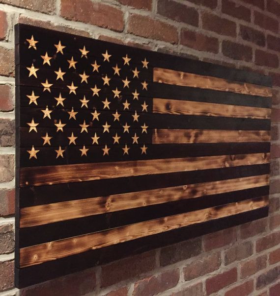 Best ideas about DIY Wood Burned American Flag
. Save or Pin Torched American Flag Charred Flag Wood Flag US Flag Now.