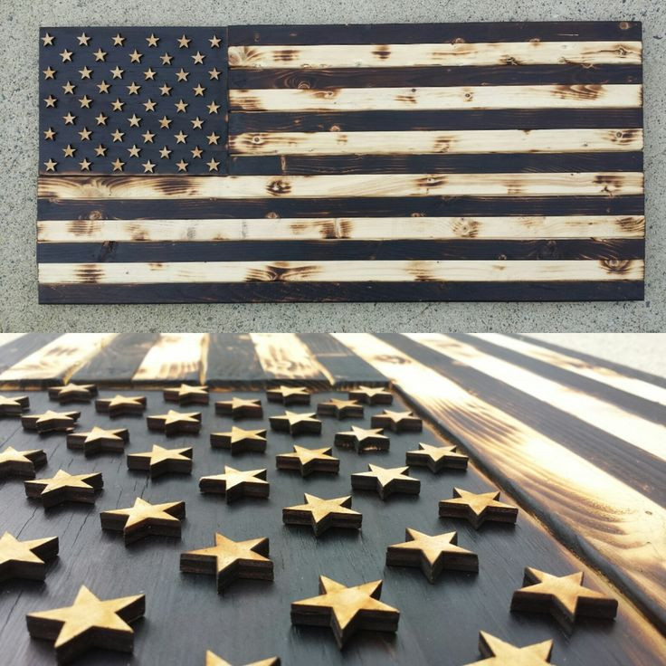 Best ideas about DIY Wood Burned American Flag
. Save or Pin Best 25 Wood flag ideas on Pinterest Now.