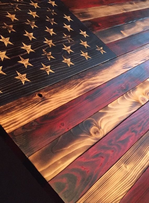 Best ideas about DIY Wood Burned American Flag
. Save or Pin BLaCk Bruce WaYnE MANOR Now.