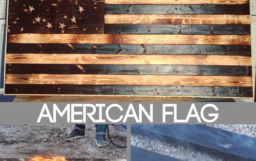 Best ideas about DIY Wood Burned American Flag
. Save or Pin Build a wood burned American flag using the Japanese Now.