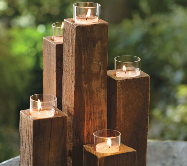 Best ideas about DIY Wood Candle Holders
. Save or Pin 21 DIY Wooden Candle Holders To Add Rustic Charm This Fall Now.