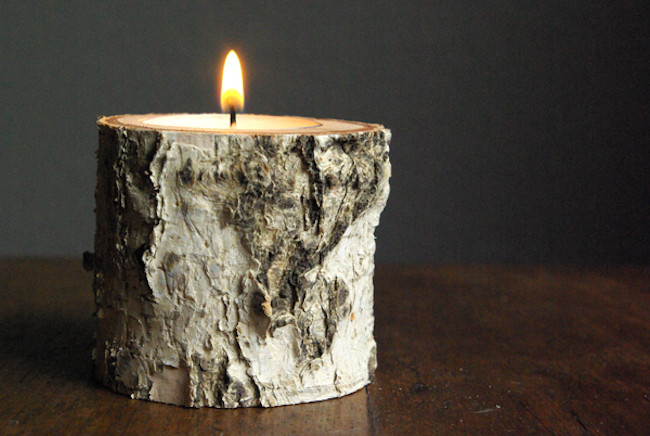 Best ideas about DIY Wood Candle Holders
. Save or Pin 8 Easy DIY Wood Candle Holders for Some Rustic Warmth This Now.