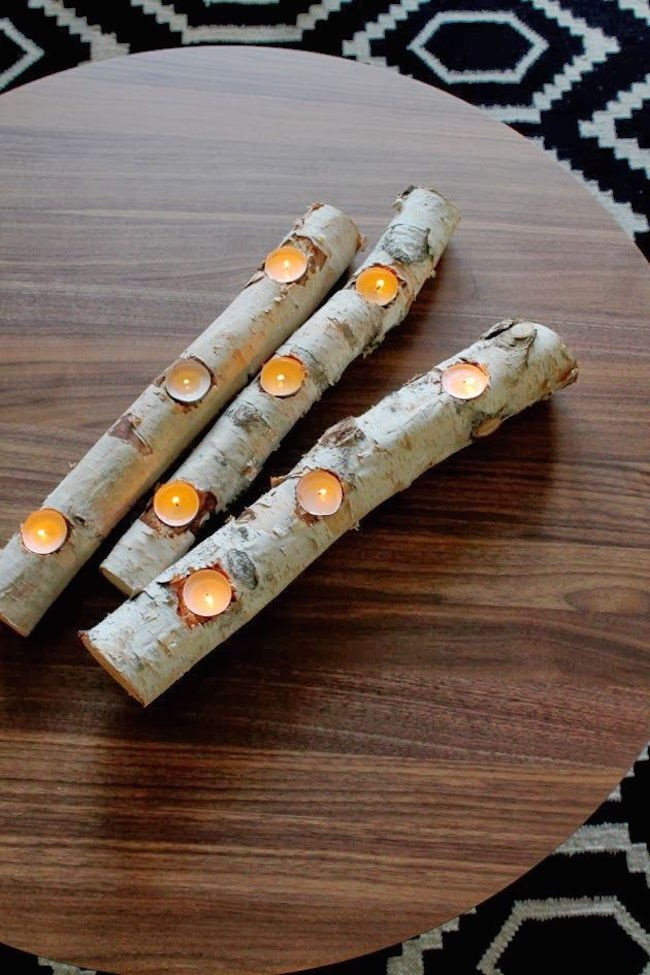 Best ideas about DIY Wood Candle Holders
. Save or Pin 8 Easy DIY Wood Candle Holders for Some Rustic Warmth This Now.