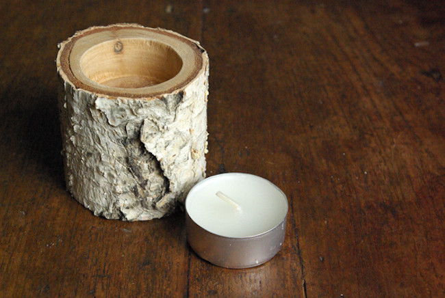 Best ideas about DIY Wood Candle Holders
. Save or Pin 8 Easy DIY Wood Candle Holders for Some Rustic Warmth This Now.