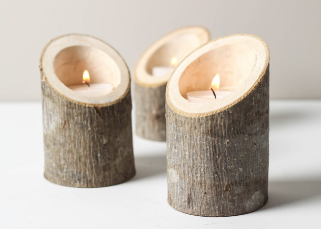 Best ideas about DIY Wood Candle Holders
. Save or Pin 21 DIY Wooden Candle Holders To Add Rustic Charm This Fall Now.