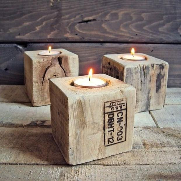 Best ideas about DIY Wood Candle Holders
. Save or Pin DIY Unique Candle Holder Ideas For Warm Romantic Winter Nights Now.