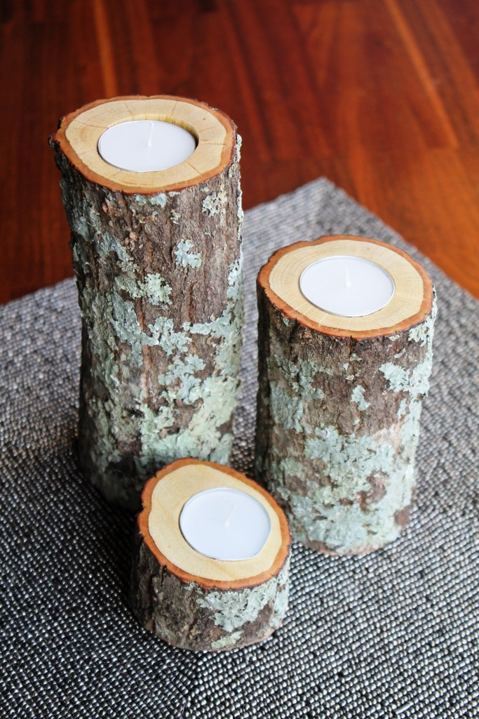 Best ideas about DIY Wood Candle Holders
. Save or Pin DIY Wood Candle Holders Now.