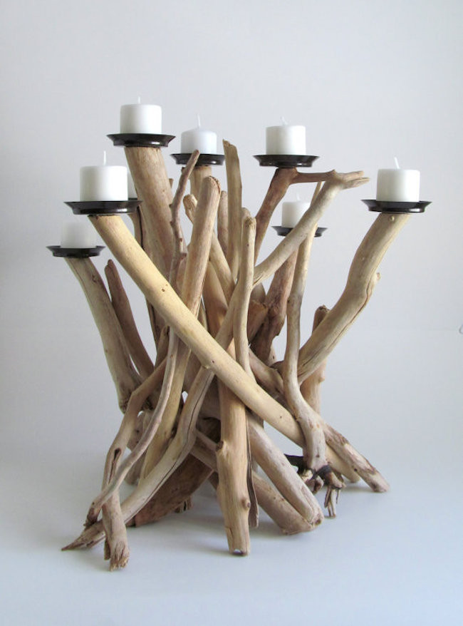 Best ideas about DIY Wood Candle Holders
. Save or Pin 8 Easy DIY Wood Candle Holders for Some Rustic Warmth This Now.