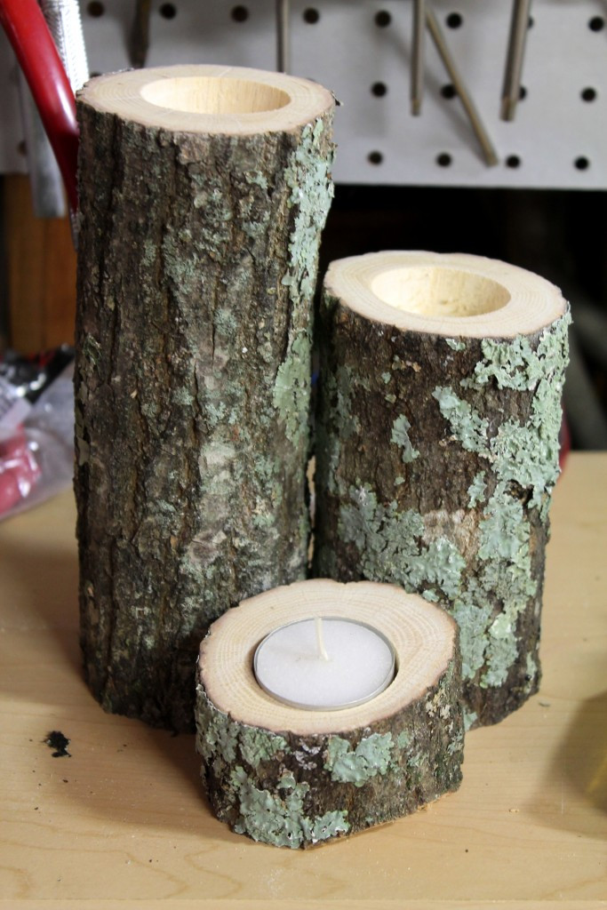 Best ideas about DIY Wood Candle Holders
. Save or Pin DIY Wood Candle Holders Now.