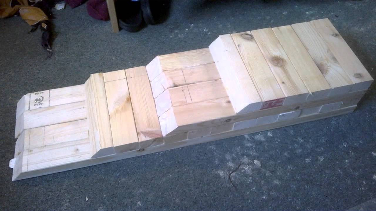 Best ideas about DIY Wood Car Ramps
. Save or Pin DIY Car Ramp Wooden low cost homemade vehicle stand lift Now.