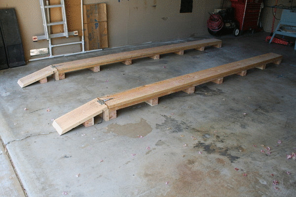 Best ideas about DIY Wood Car Ramps
. Save or Pin Homemade Car Ramps Few good size pics Now.