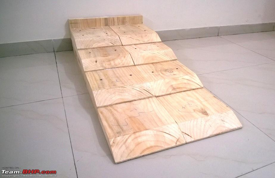 Best ideas about DIY Wood Car Ramps
. Save or Pin DIY Inexpensive home made Car Ramps Team BHP Now.