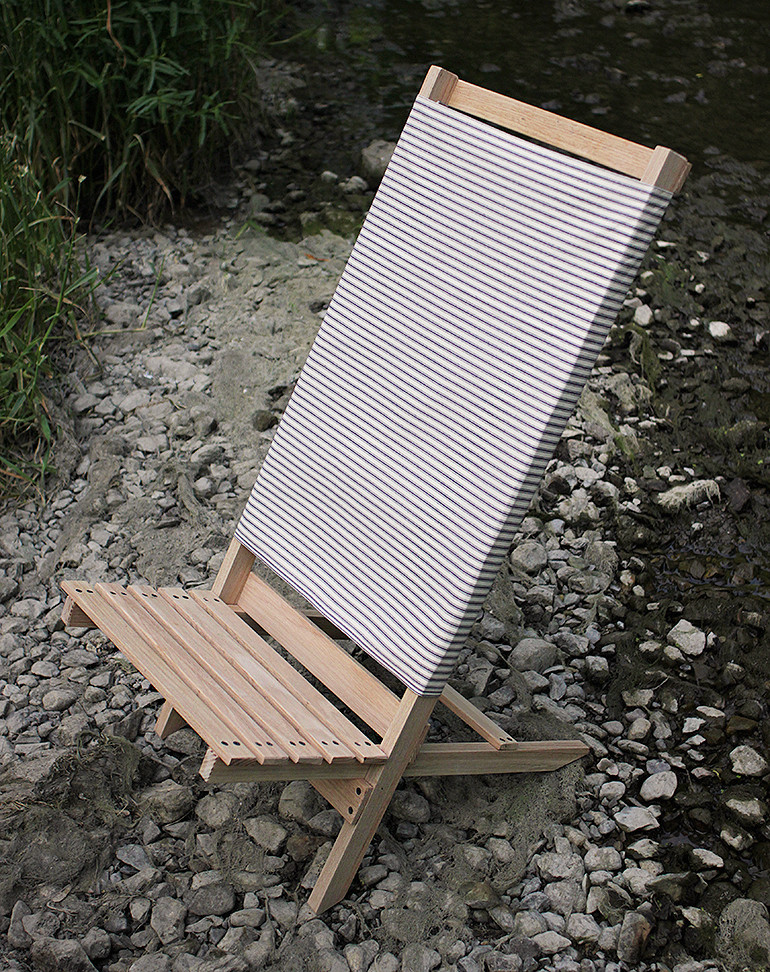 Best ideas about DIY Wood Chairs
. Save or Pin DIY Wooden Camp Beach Chair The Merrythought Now.