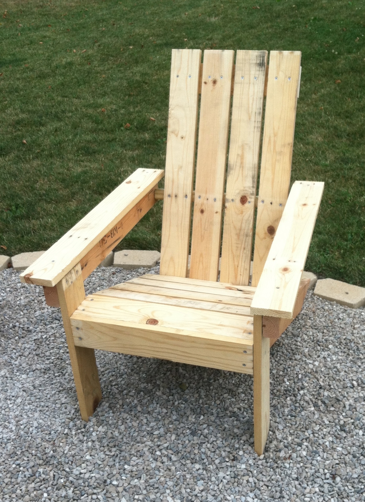 Best ideas about DIY Wood Chairs
. Save or Pin DIY Adirondack Pallet Wood Chairs for $2 30 Now.