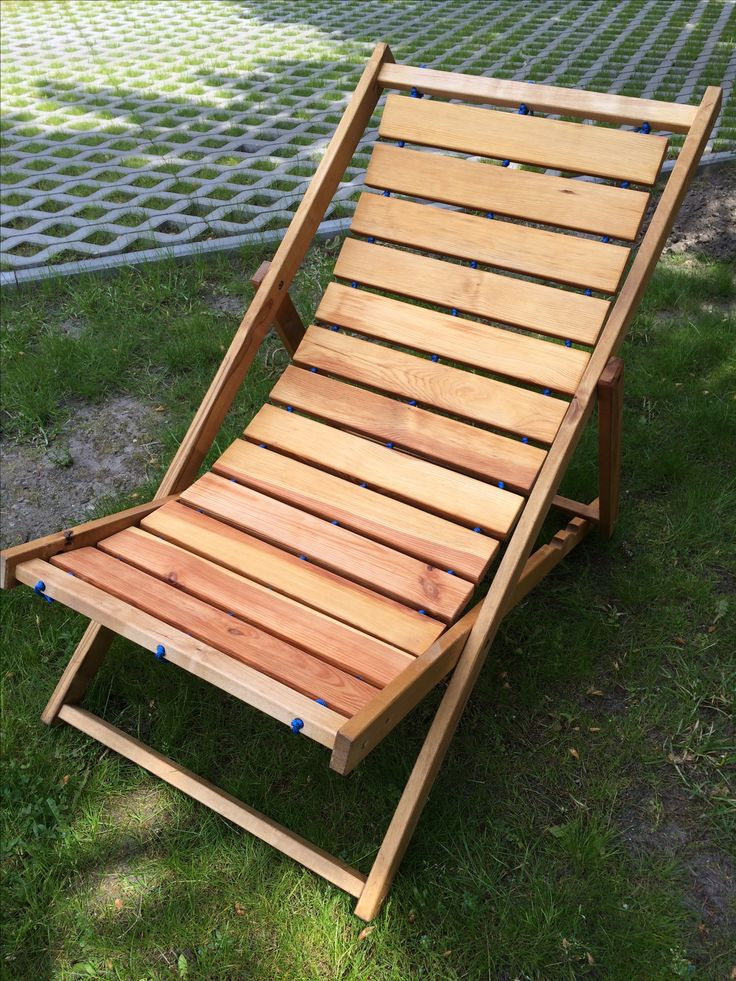 Best ideas about DIY Wood Chairs
. Save or Pin DIY scrapwood sunbed deck chair Now.