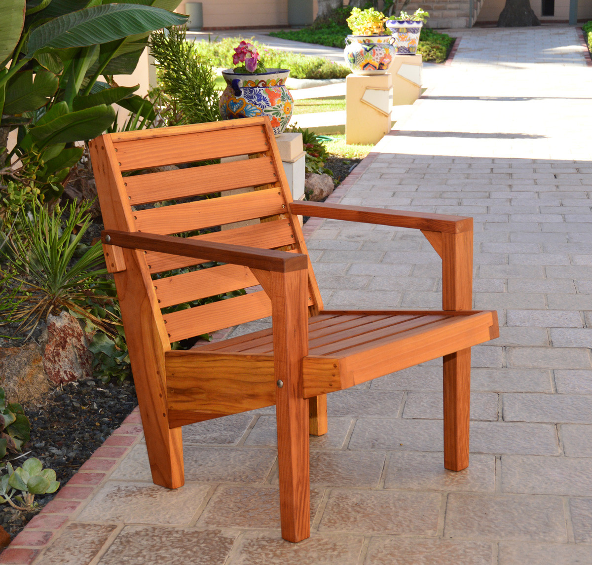 Best ideas about DIY Wood Chairs
. Save or Pin Modern Outdoor Wood Chair Stylish Wooden Garden Chairs Diy Now.