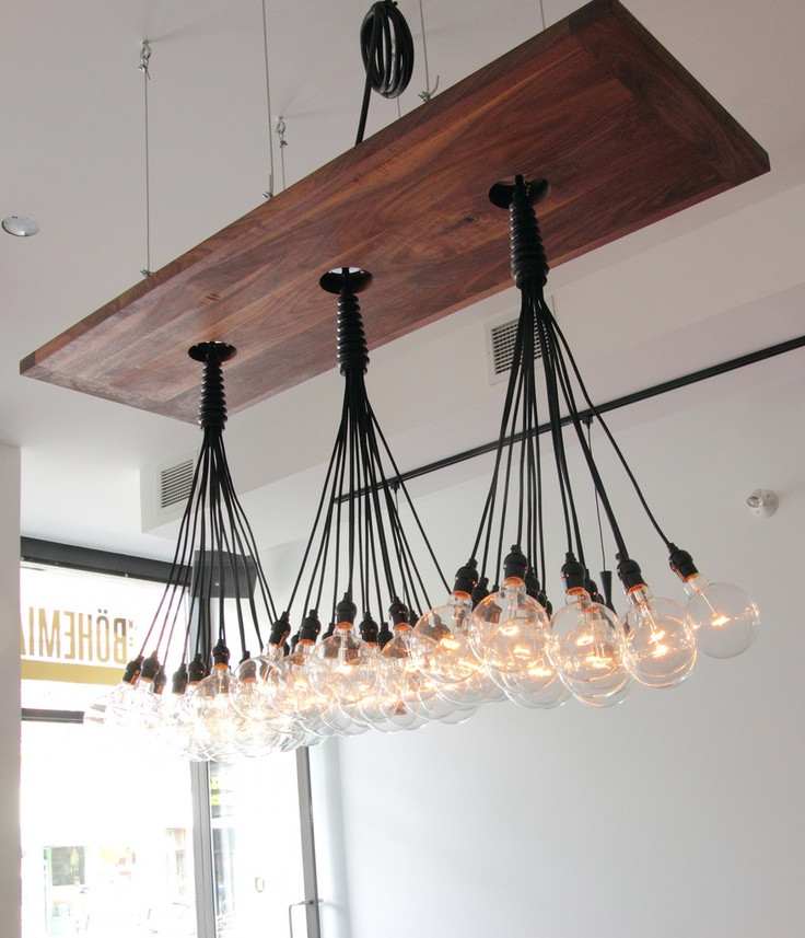 Best ideas about DIY Wood Chandelier
. Save or Pin 25 Beautiful DIY Wood Lamps And Chandeliers That Will Now.