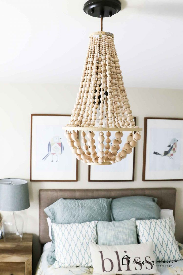 Best ideas about DIY Wood Chandelier
. Save or Pin DIY Chandelier From Wood Beads Now.