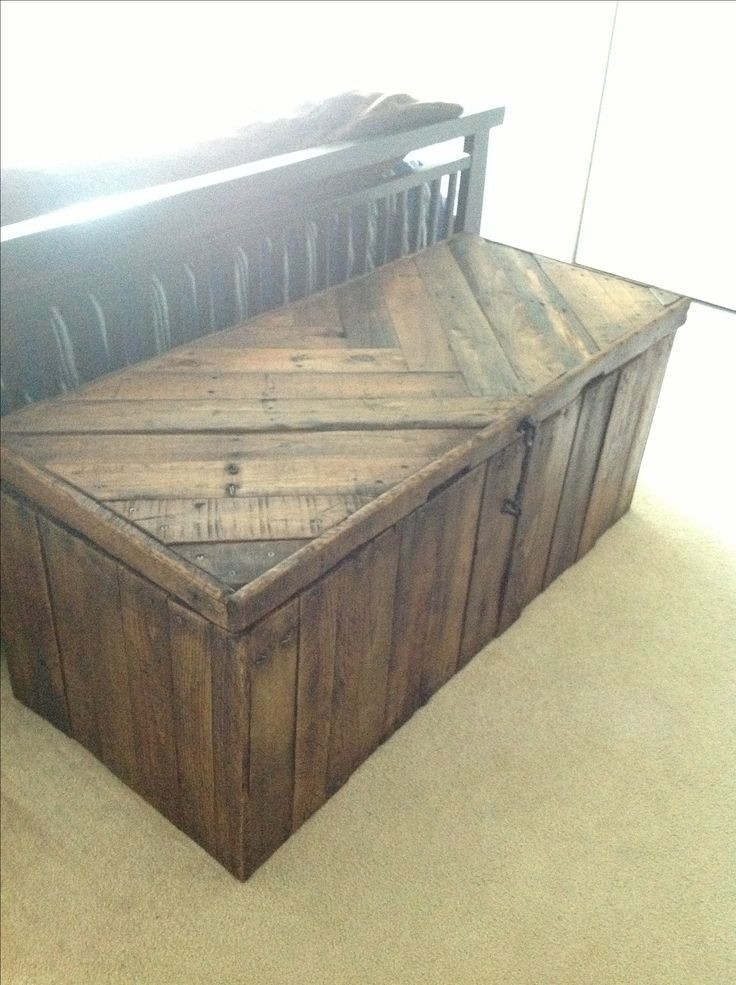 Best ideas about DIY Wood Chest
. Save or Pin How To Build A Rustic Blanket Chest WoodWorking Projects Now.