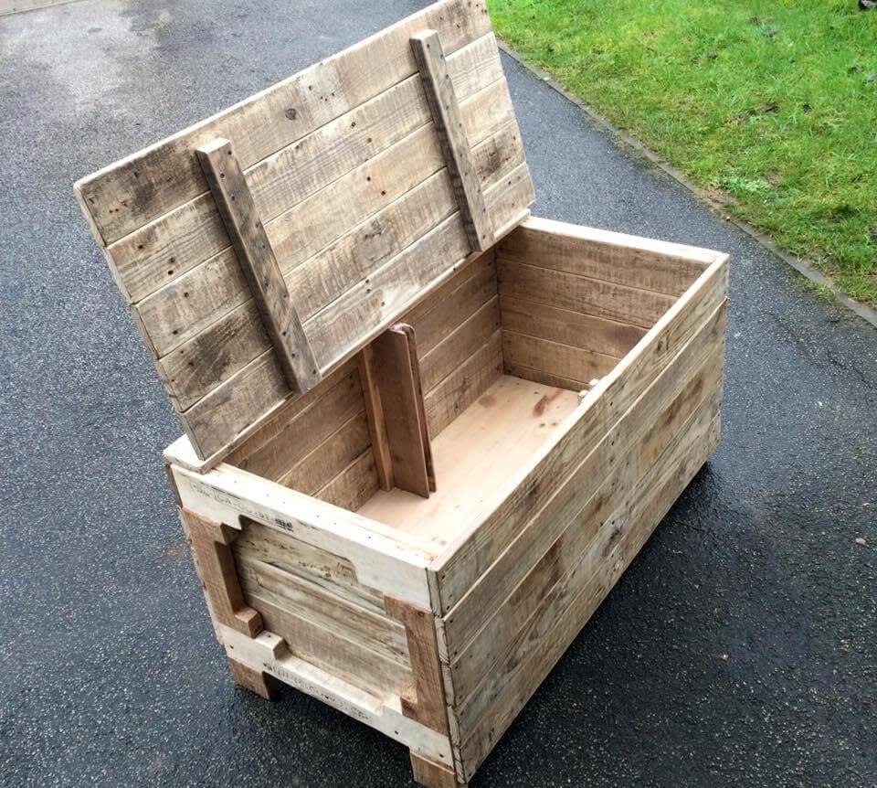 Best ideas about DIY Wood Chest
. Save or Pin DIY Wooden Pallet Chest Designs Now.