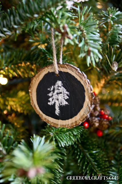 Best ideas about DIY Wood Christmas Ornaments
. Save or Pin DIY Rustic Christmas Ornaments The Girl Creative Now.