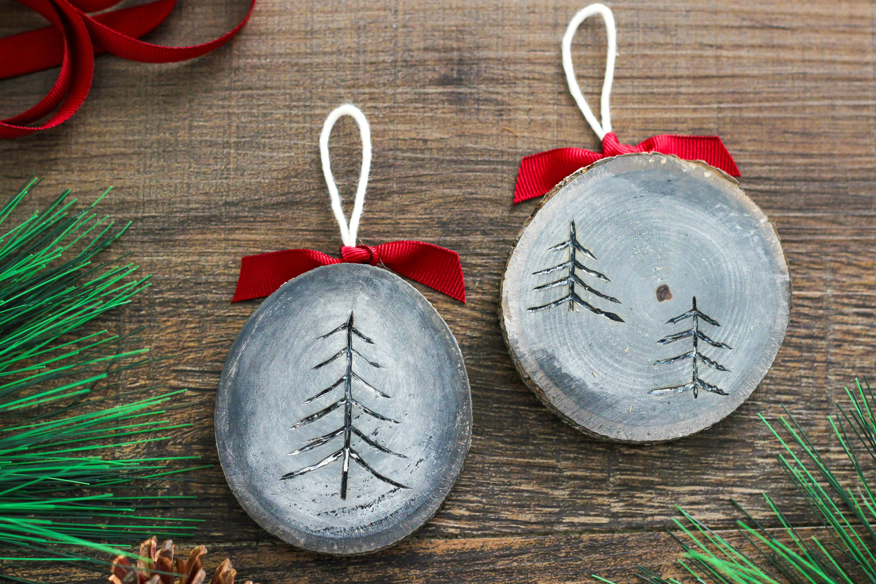Best ideas about DIY Wood Christmas Ornaments
. Save or Pin DIY Rustic Wood Holiday Crafts Now.
