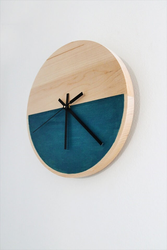 Best ideas about DIY Wood Clock
. Save or Pin 10 DIY Fun Clock Ideas Now.