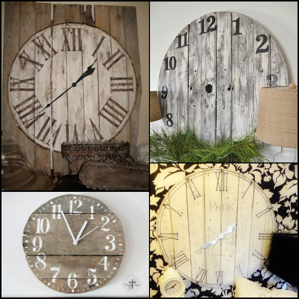 Best ideas about DIY Wood Clock
. Save or Pin 16 Pallet Clock Tutorials Now.