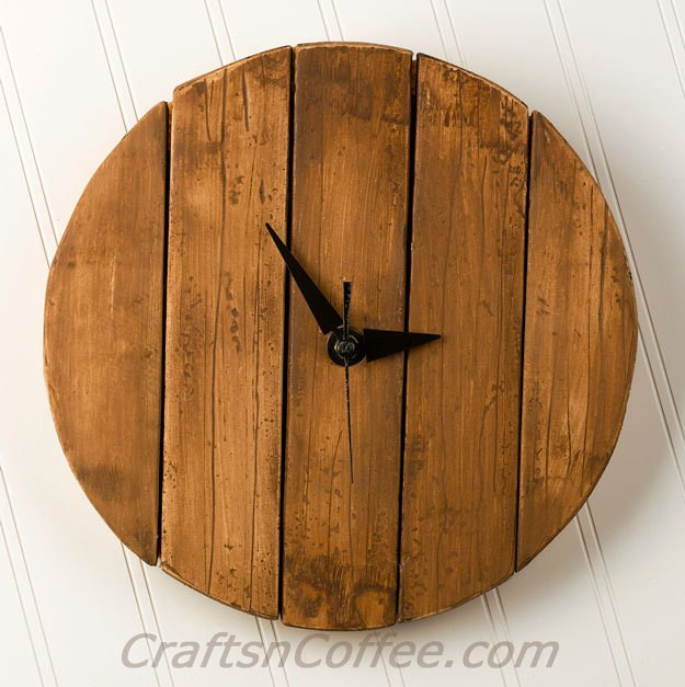 Best ideas about DIY Wood Clock
. Save or Pin How To Craft A Wall Clock Out Leftover Wood Scraps Now.