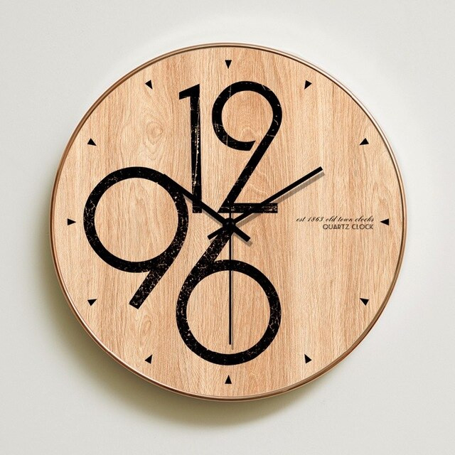 Best ideas about DIY Wood Clock
. Save or Pin Meijswxj Wall Clock Saat Relogio de parede Reloj Duvar Now.