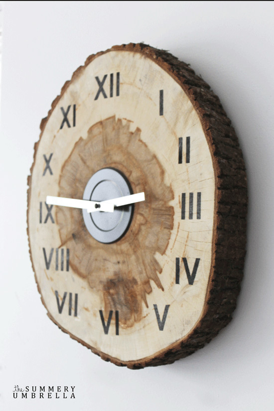 Best ideas about DIY Wood Clock
. Save or Pin Learn How to Create a Custom DIY Wood Slice Clock Now.