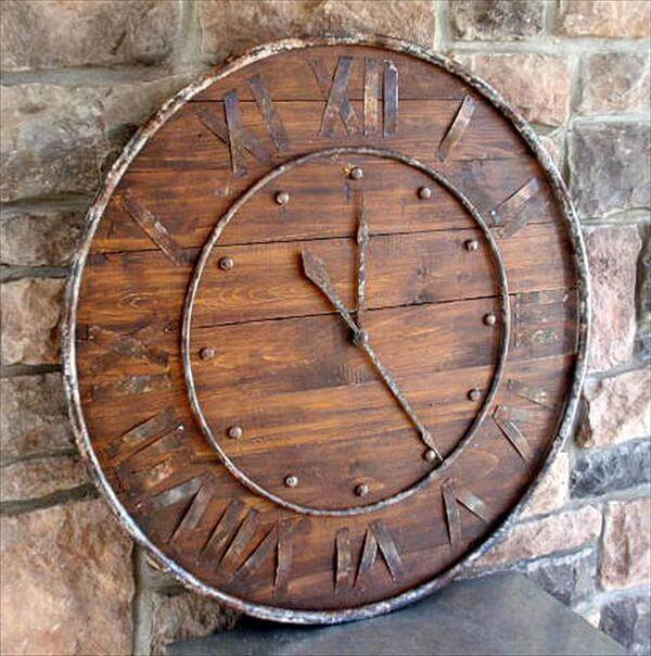 Best ideas about DIY Wood Clock
. Save or Pin 14 DIY Clocks Made From Reclaimed Wood Now.