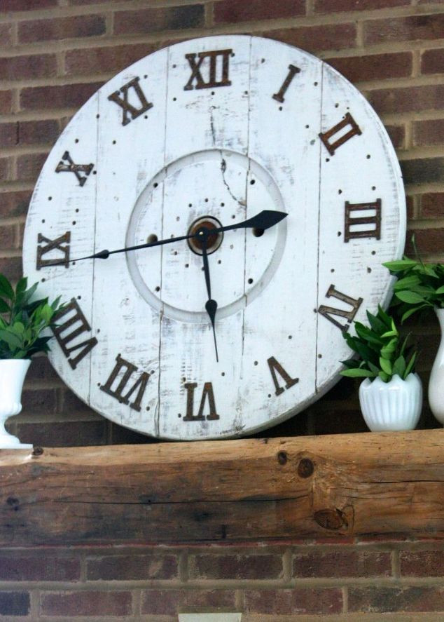 Best ideas about DIY Wood Clocks
. Save or Pin DIY Spool Clock Now.