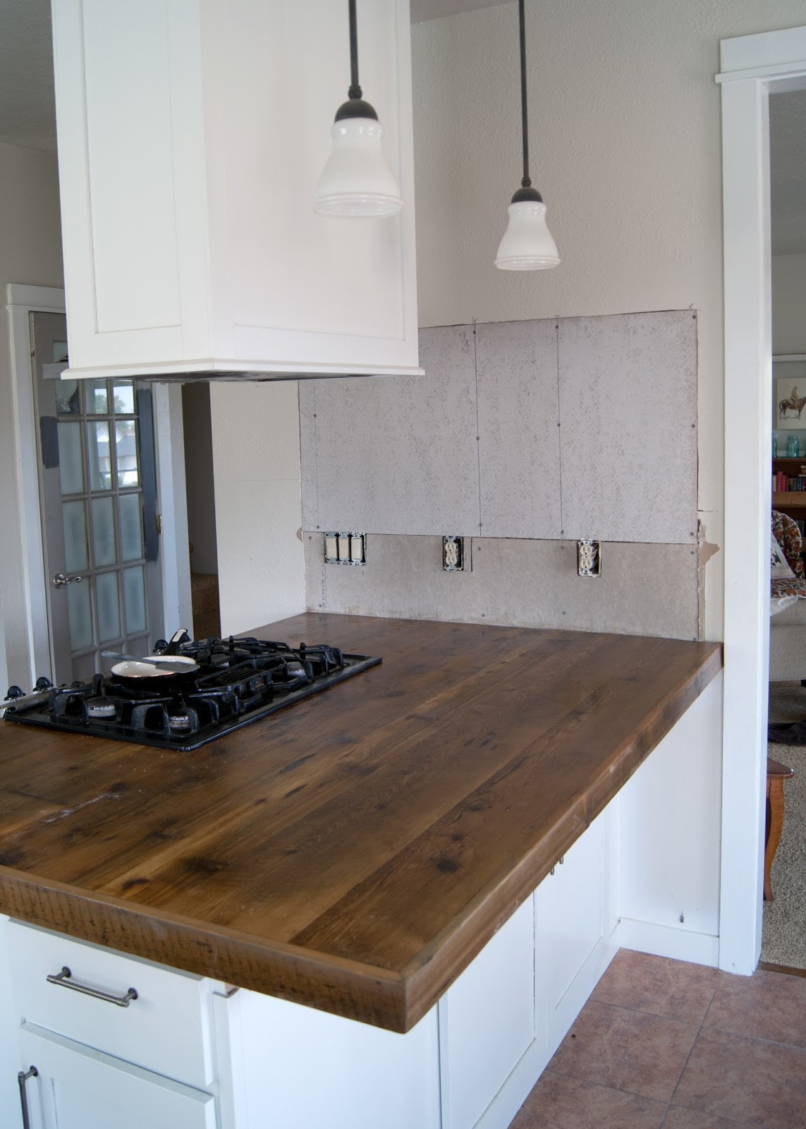 Best ideas about DIY Wood Countertop
. Save or Pin DIY Reclaimed Wood Countertop Now.