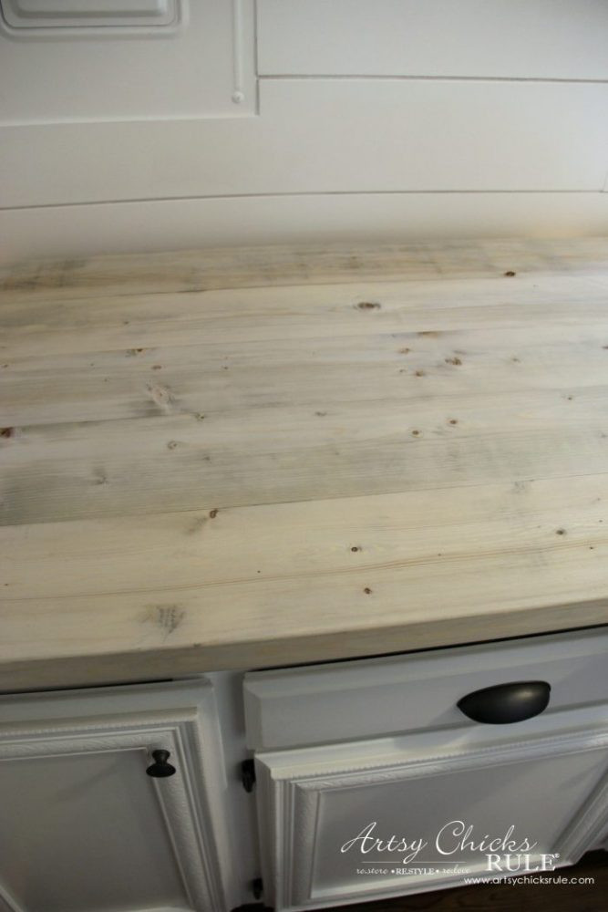Best ideas about DIY Wood Countertop
. Save or Pin How To Make A DIY Wood Countertop easier than you thought Now.