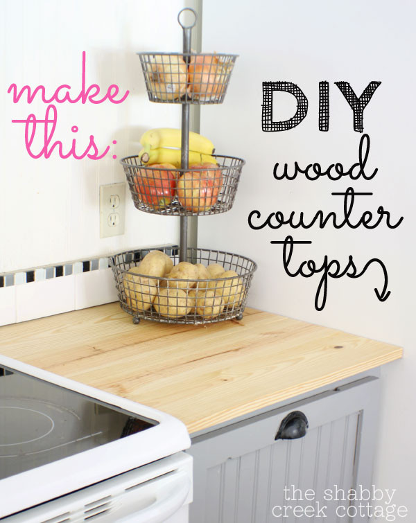 Best ideas about DIY Wood Countertop
. Save or Pin DIY wood countertops Now.