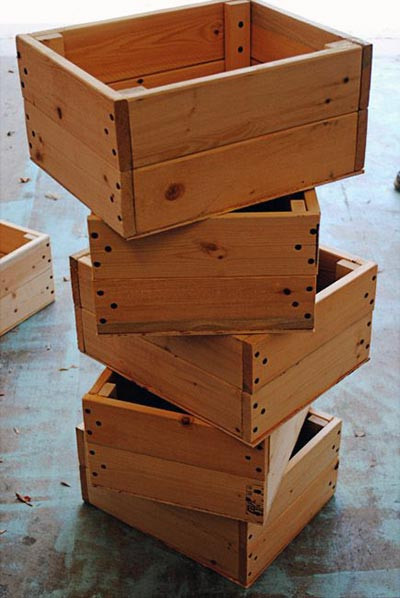 Best ideas about DIY Wood Crate
. Save or Pin DIY Crate Tutorial simple cheap & easy – iSeeiDoiMake Now.