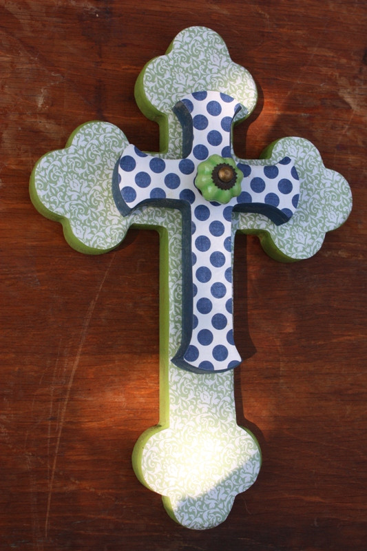 Best ideas about DIY Wood Crosses
. Save or Pin Christy Robbins DIY Wooden Cross Part 2 Now.