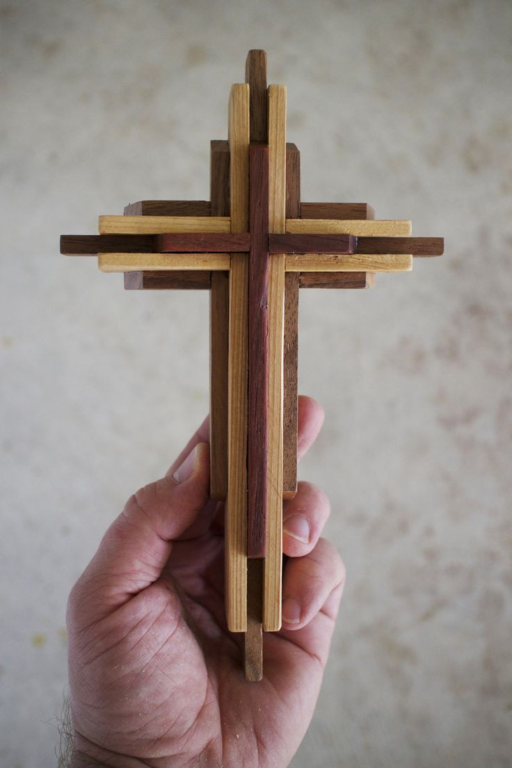 Best ideas about DIY Wood Crosses
. Save or Pin Wooden Cross 9 inches tall projects Now.