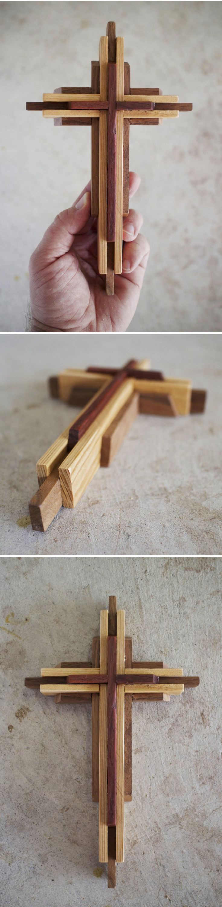 Best ideas about DIY Wood Crosses
. Save or Pin 25 unique Wooden cross crafts ideas on Pinterest Now.