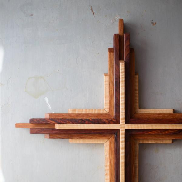 Best ideas about DIY Wood Crosses
. Save or Pin DIY 9 inch Wood Cross Plans – Dennehey Design Now.