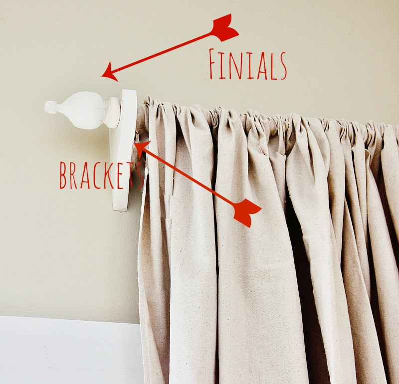 Best ideas about DIY Wood Curtain Rod
. Save or Pin Remodelaholic Now.